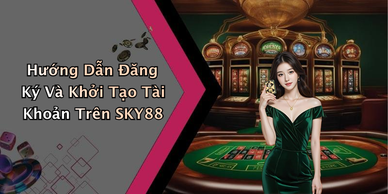 Hướng Dẫn Đăng Ký Và Khởi Tạo Tài Khoản Trên SKY88