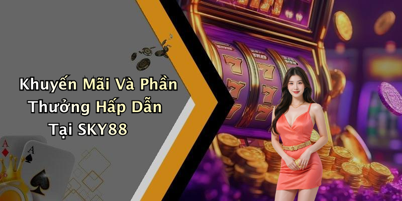 Khuyến Mãi Và Phần Thưởng Hấp Dẫn Tại SKY88