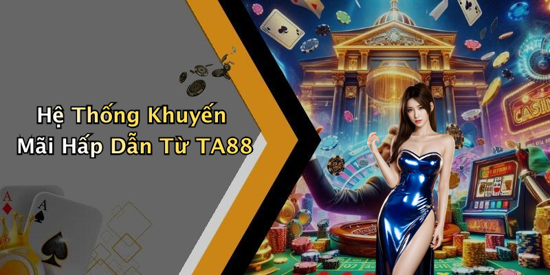 Hệ Thống Khuyến Mãi Hấp Dẫn Từ TA88