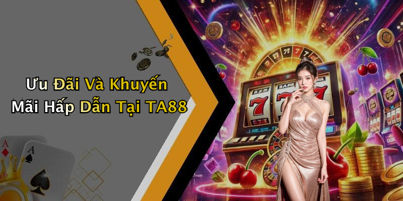 Ưu Đãi Và Khuyến Mãi Hấp Dẫn Tại TA88