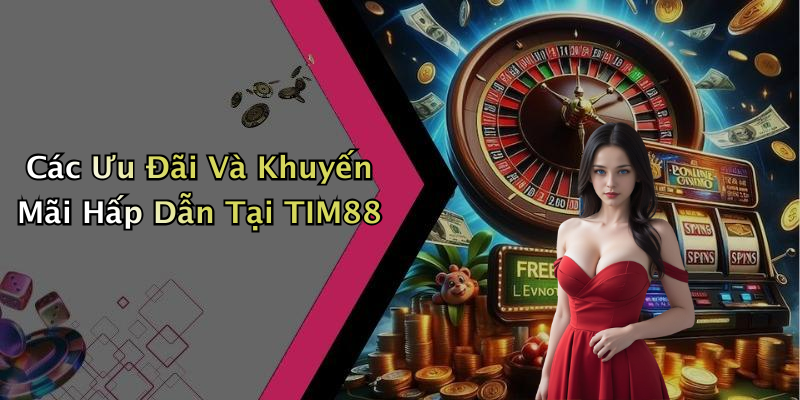 Các Ưu Đãi Và Khuyến Mãi Hấp Dẫn Tại TIM88