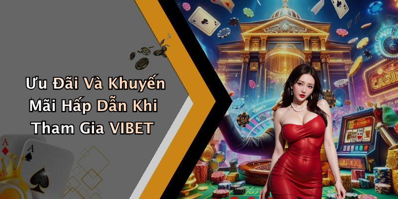 Ưu Đãi Và Khuyến Mãi Hấp Dẫn Khi Tham Gia VIBET