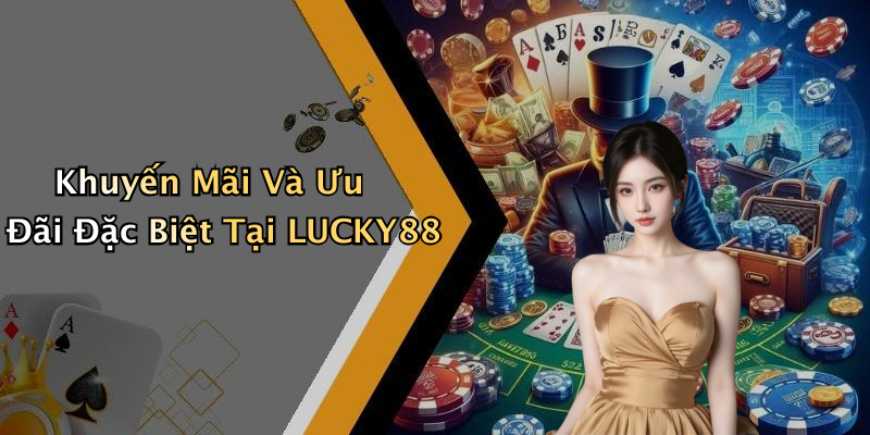 Khuyến Mãi Và Ưu Đãi Đặc Biệt Tại LUCKY88