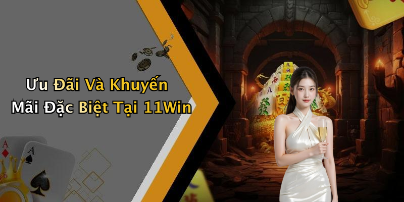Ưu Đãi Và Khuyến Mãi Đặc Biệt Tại 11Win