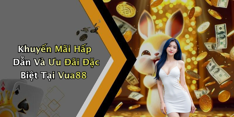 Khuyến Mãi Hấp Dẫn Và Ưu Đãi Đặc Biệt Tại Vua88