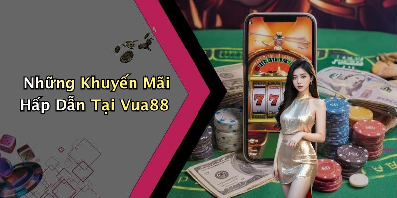Những Khuyến Mãi Hấp Dẫn Tại Vua88