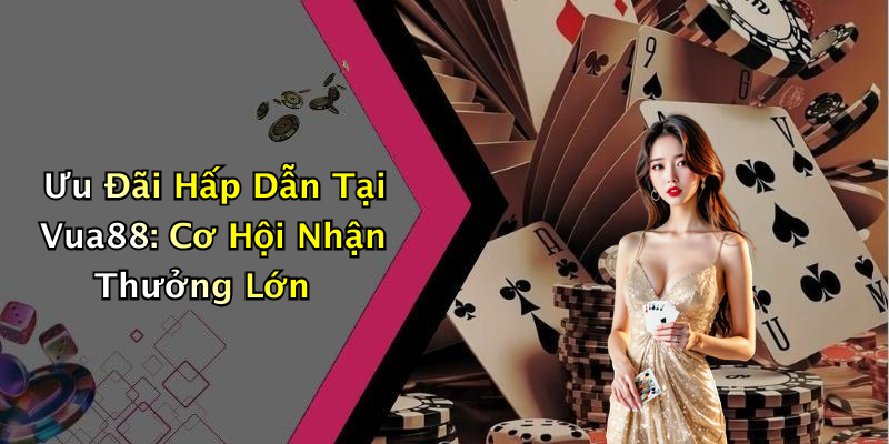 Ưu Đãi Hấp Dẫn Tại Vua88: Cơ Hội Nhận Thưởng Lớn