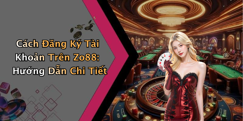 Cách Đăng Ký Tài Khoản Trên Zo88: Hướng Dẫn Chi Tiết