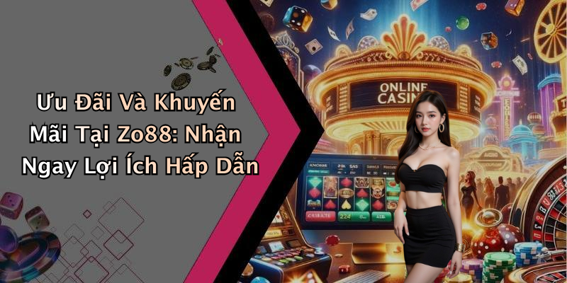 Ưu Đãi Và Khuyến Mãi Tại Zo88: Nhận Ngay Lợi Ích Hấp Dẫn