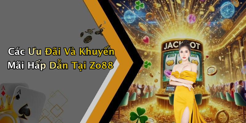 Các Ưu Đãi Và Khuyến Mãi Hấp Dẫn Tại Zo88