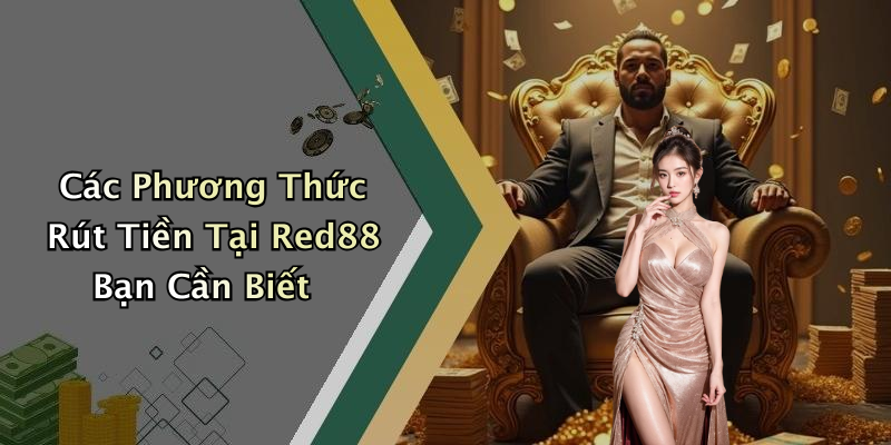 Các Phương Thức Rút Tiền Tại Red88 Bạn Cần Biết