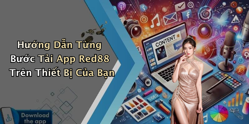 Hướng Dẫn Từng Bước Tải App Red88 Trên Thiết Bị Của Bạn