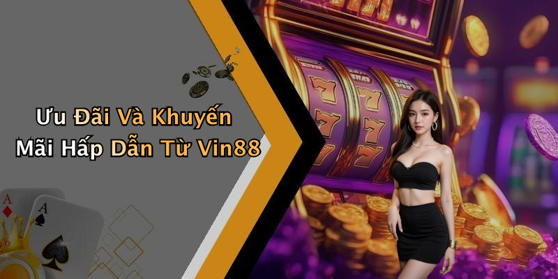 Ưu Đãi Và Khuyến Mãi Hấp Dẫn Từ Vin88