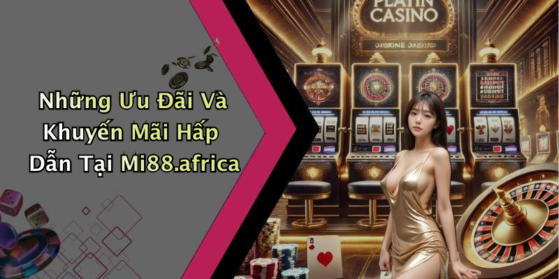 Những Ưu Đãi Và Khuyến Mãi Hấp Dẫn Tại Mi88.africa