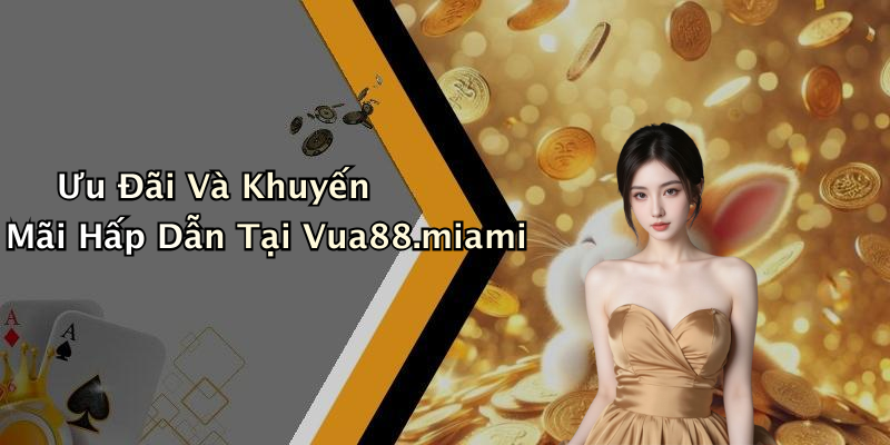 Ưu Đãi Và Khuyến Mãi Hấp Dẫn Tại Vua88.miami
