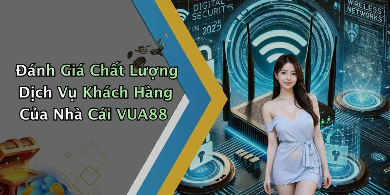 Đánh Giá Chất Lượng Dịch Vụ Khách Hàng Của Nhà Cái VUA88