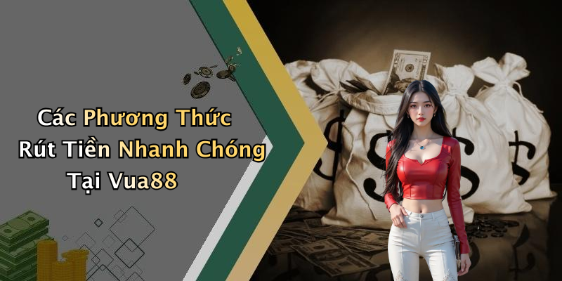 Các Phương Thức Rút Tiền Nhanh Chóng Tại Vua88