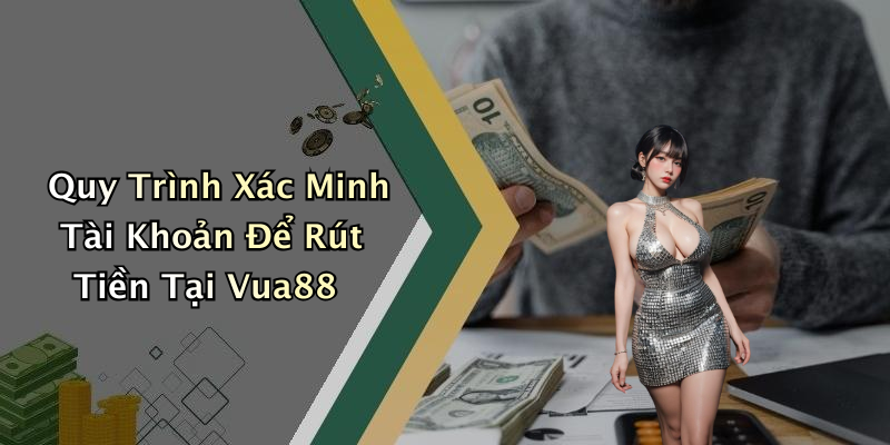Quy Trình Xác Minh Tài Khoản Để Rút Tiền Tại Vua88
