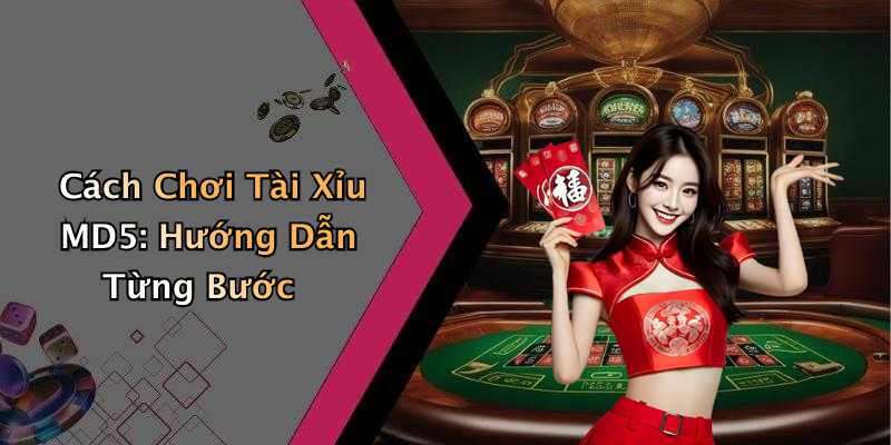 Cách Chơi Tài Xỉu MD5: Hướng Dẫn Từng Bước