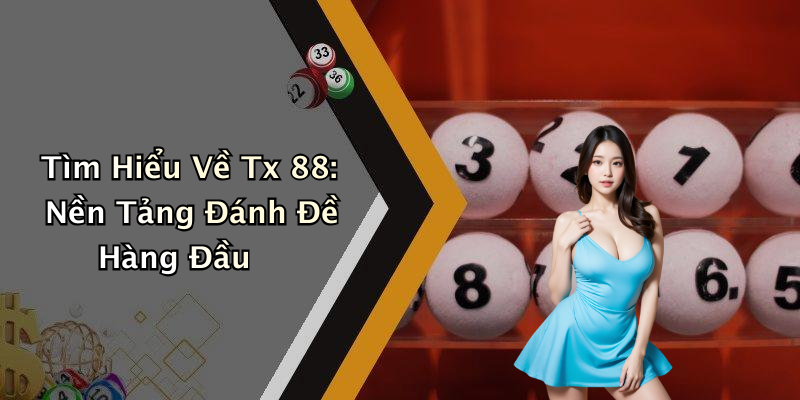 Tìm Hiểu Về Tx 88: Nền Tảng Đánh Đề Hàng Đầu
