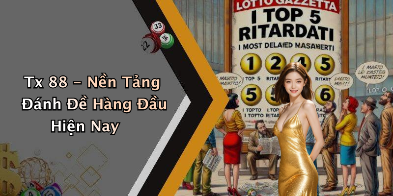 Tx 88 - Nền Tảng Đánh Đề Hàng Đầu Hiện Nay