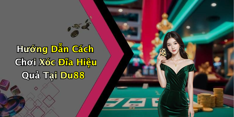 Hướng Dẫn Cách Chơi Xóc Đĩa Hiệu Quả Tại Du88