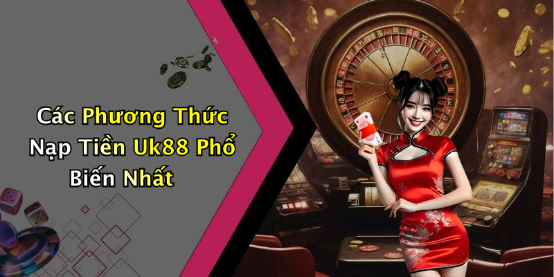 Các Phương Thức Nạp Tiền Uk88 Phổ Biến Nhất