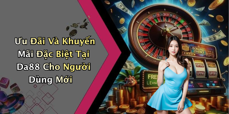 Ưu Đãi Và Khuyến Mãi Đặc Biệt Tại Da88 Cho Người Dùng Mới
