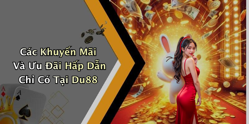 Các Khuyến Mãi Và Ưu Đãi Hấp Dẫn Chỉ Có Tại Du88