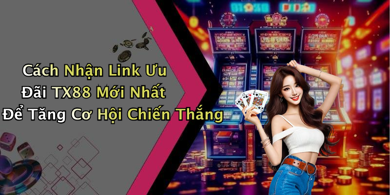 Cách Nhận Link Ưu Đãi TX88 Mới Nhất Để Tăng Cơ Hội Chiến Thắng
