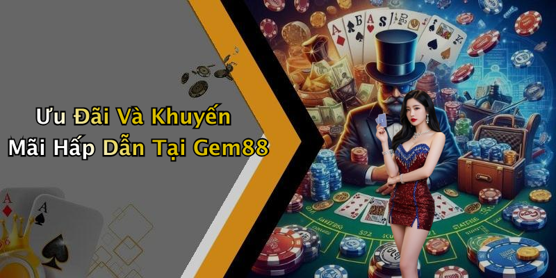 Ưu Đãi Và Khuyến Mãi Hấp Dẫn Tại Gem88