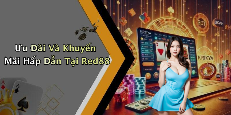 Ưu Đãi Và Khuyến Mãi Hấp Dẫn Tại Red88