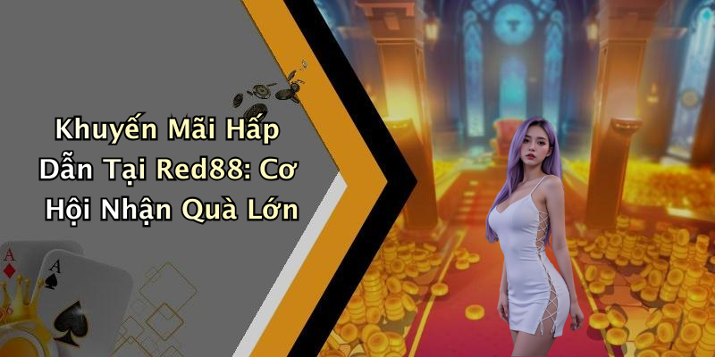 Khuyến Mãi Hấp Dẫn Tại Red88: Cơ Hội Nhận Quà Lớn