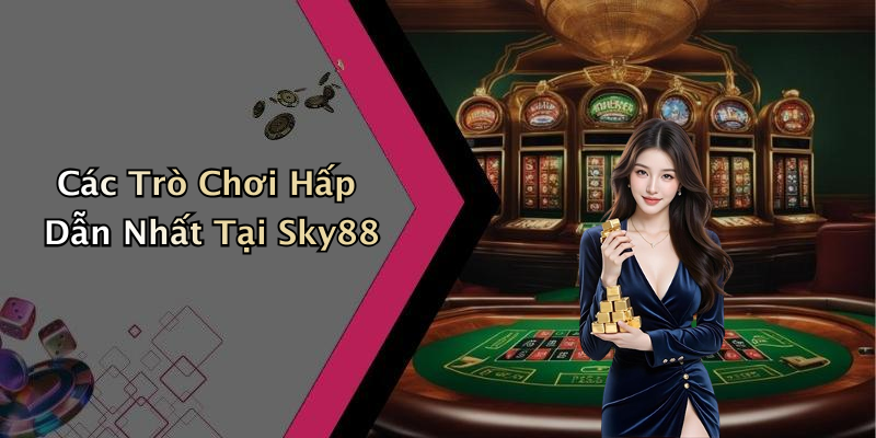 Các Trò Chơi Hấp Dẫn Nhất Tại Sky88