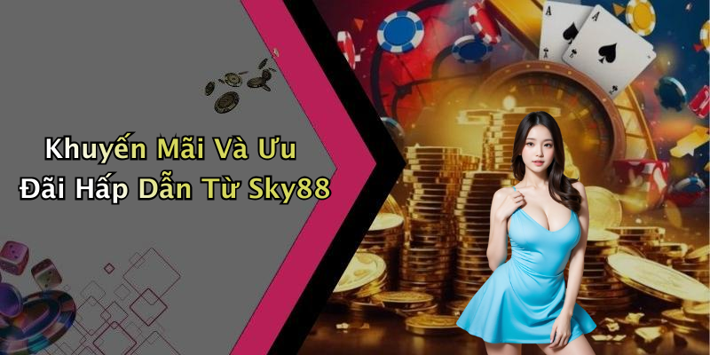 Khuyến Mãi Và Ưu Đãi Hấp Dẫn Từ Sky88
