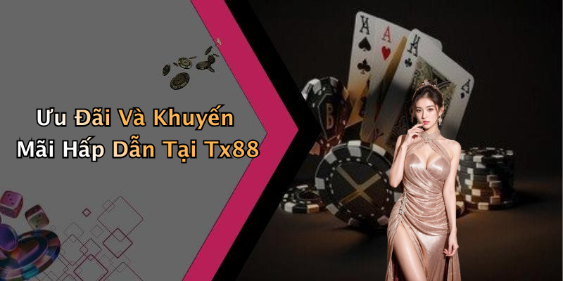 Ưu Đãi Và Khuyến Mãi Hấp Dẫn Tại Tx88