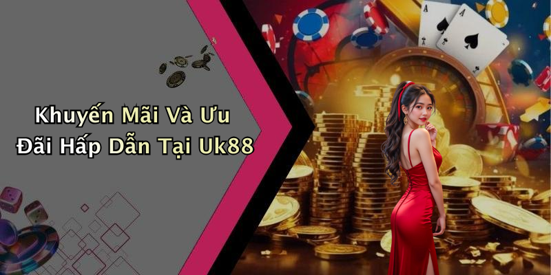 Khuyến Mãi Và Ưu Đãi Hấp Dẫn Tại Uk88