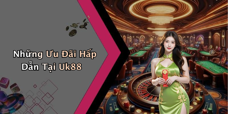 Những Ưu Đãi Hấp Dẫn Tại Uk88