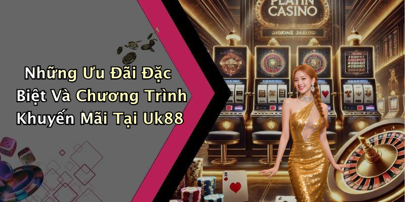 Những Ưu Đãi Đặc Biệt Và Chương Trình Khuyến Mãi Tại Uk88
