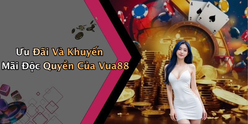 Ưu Đãi Và Khuyến Mãi Độc Quyền Của Vua88