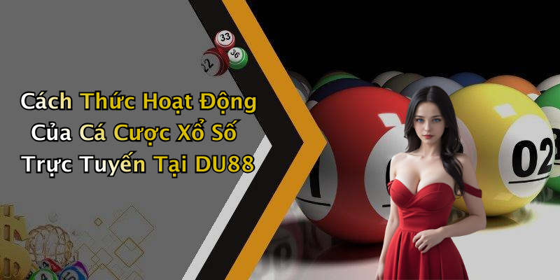 Cách Thức Hoạt Động Của Cá Cược Xổ Số Trực Tuyến Tại DU88