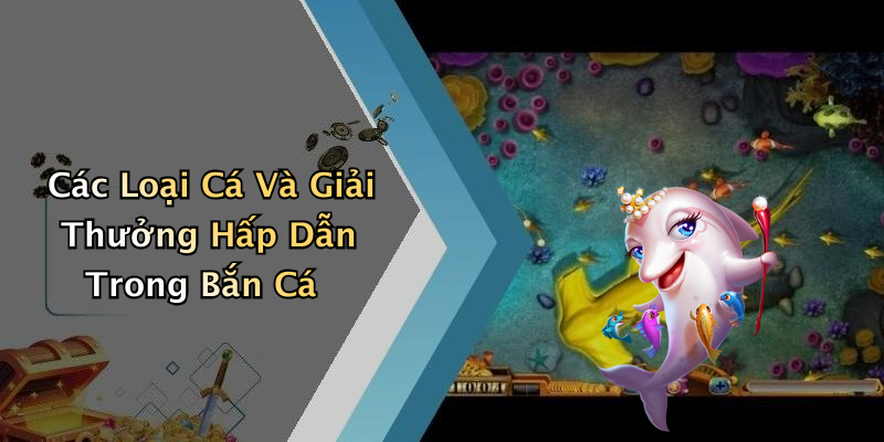 Các Loại Cá Và Giải Thưởng Hấp Dẫn Trong Bắn Cá