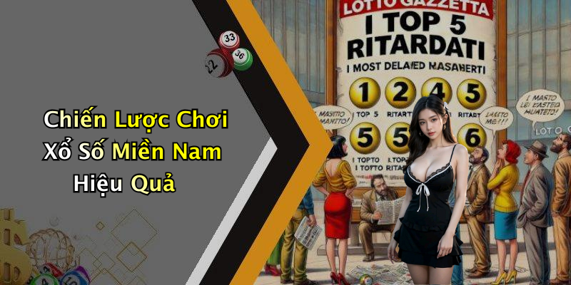 Chiến Lược Chơi Xổ Số Miền Nam Hiệu Quả