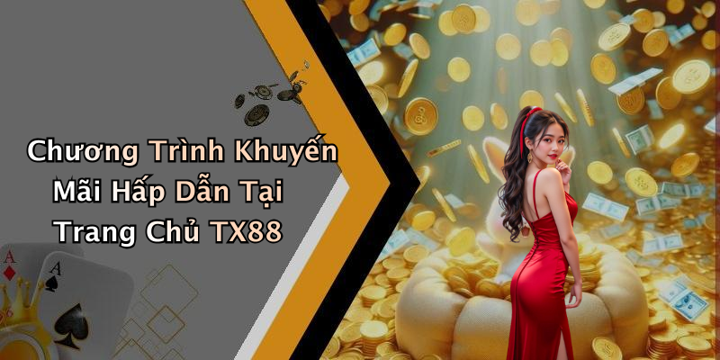 Chương Trình Khuyến Mãi Hấp Dẫn Tại Trang Chủ TX88