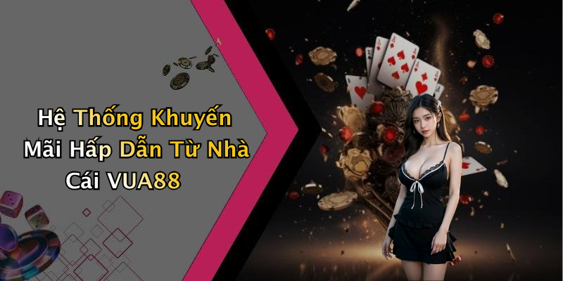 Hệ Thống Khuyến Mãi Hấp Dẫn Từ Nhà Cái VUA88