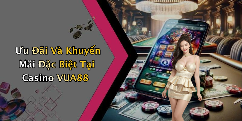 Ưu Đãi Và Khuyến Mãi Đặc Biệt Tại Casino VUA88