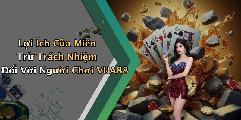 Lợi Ích Của Miễn Trừ Trách Nhiệm Đối Với Người Chơi VUA88