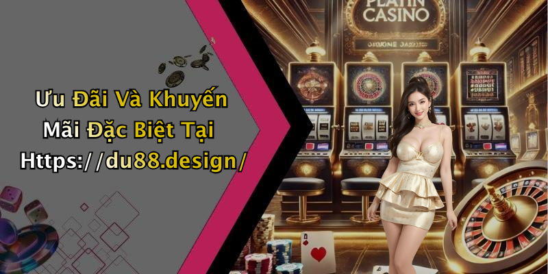 Ưu Đãi Và Khuyến Mãi Đặc Biệt Tại Https://du88.design/