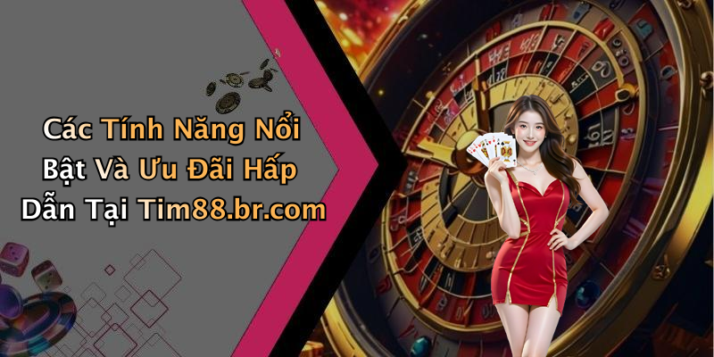 Các Tính Năng Nổi Bật Và Ưu Đãi Hấp Dẫn Tại Tim88.br.com
