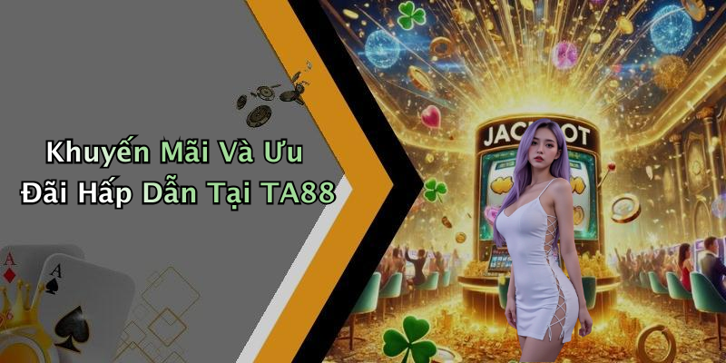 Khuyến Mãi Và Ưu Đãi Hấp Dẫn Tại TA88
